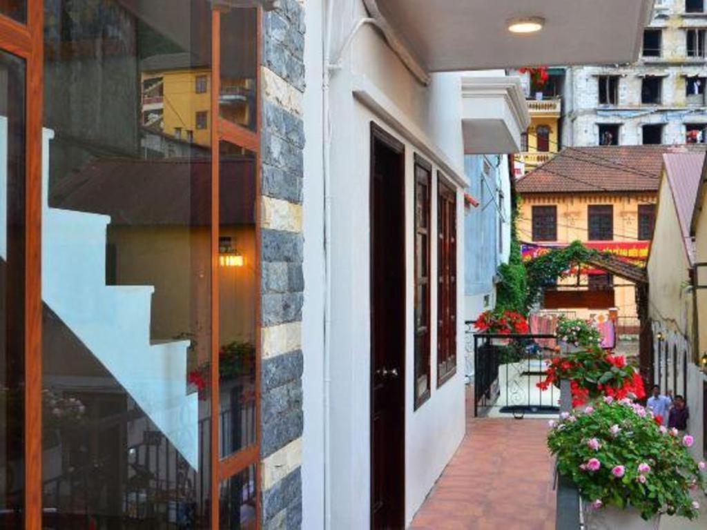 Chapa Dew Boutique Hotel Sapa Exterior foto